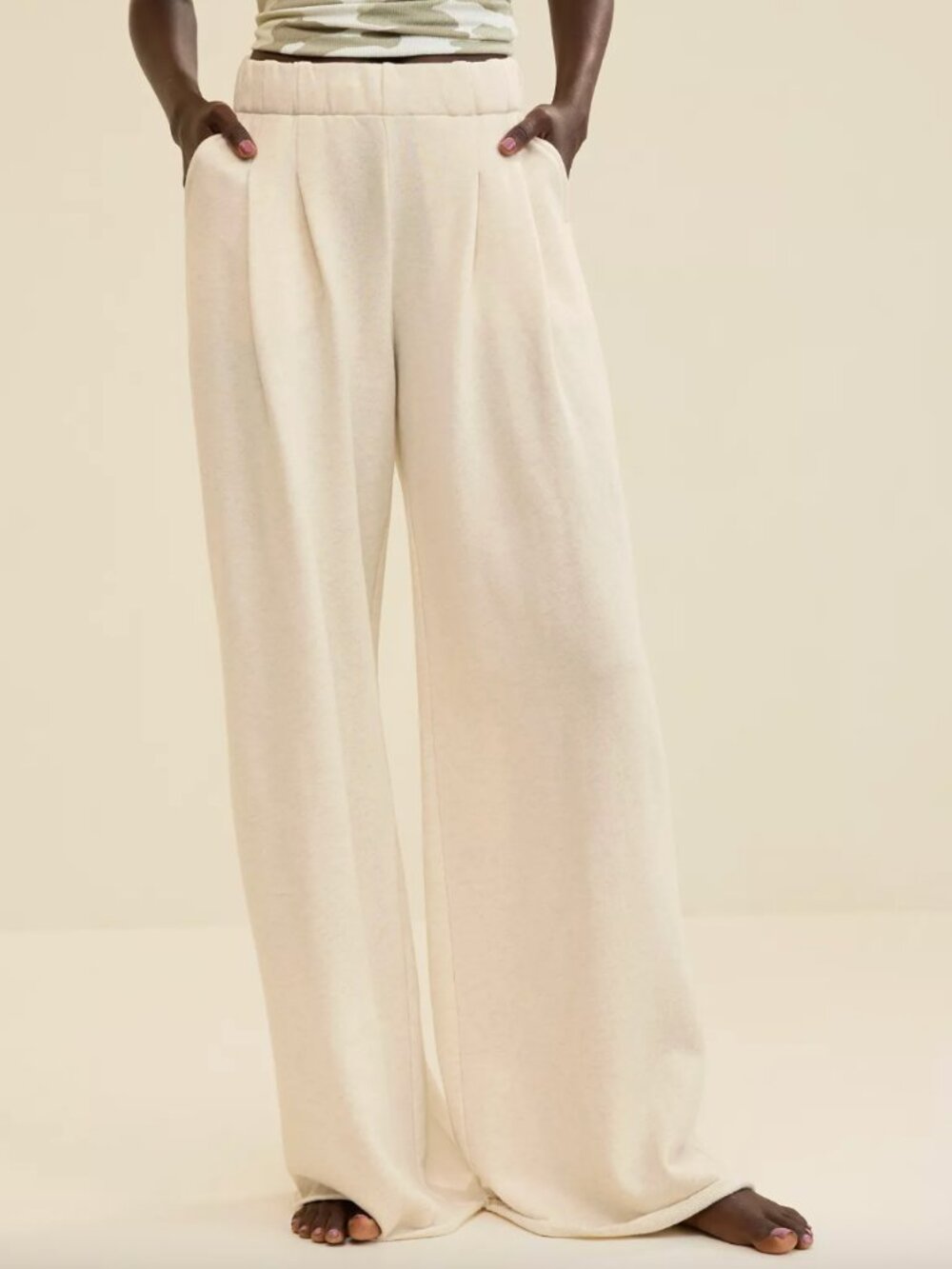 Aerie Cozy New Heights Fleece Trouser